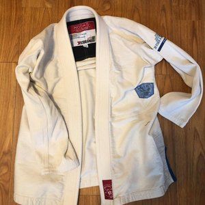 BJJ Unbleached Hooks v3 93brand Jiu Jitsu GI